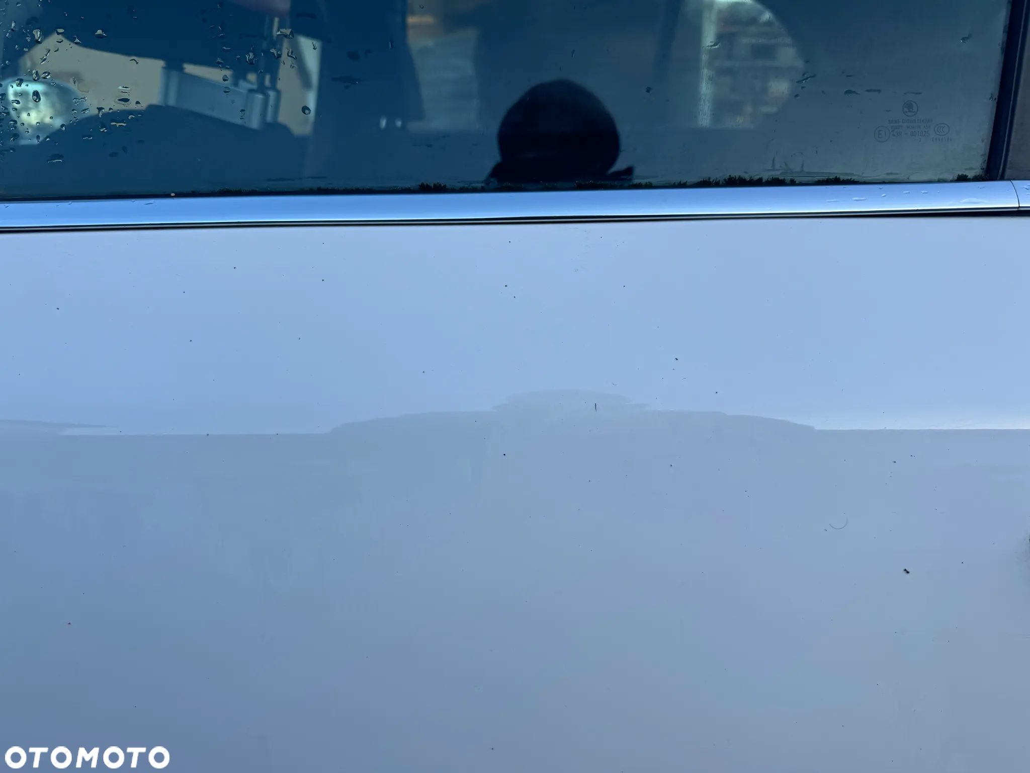 SKODA SUPERB II DRZWI LEWE TYLNE LEWY TYŁ LF9E - 4