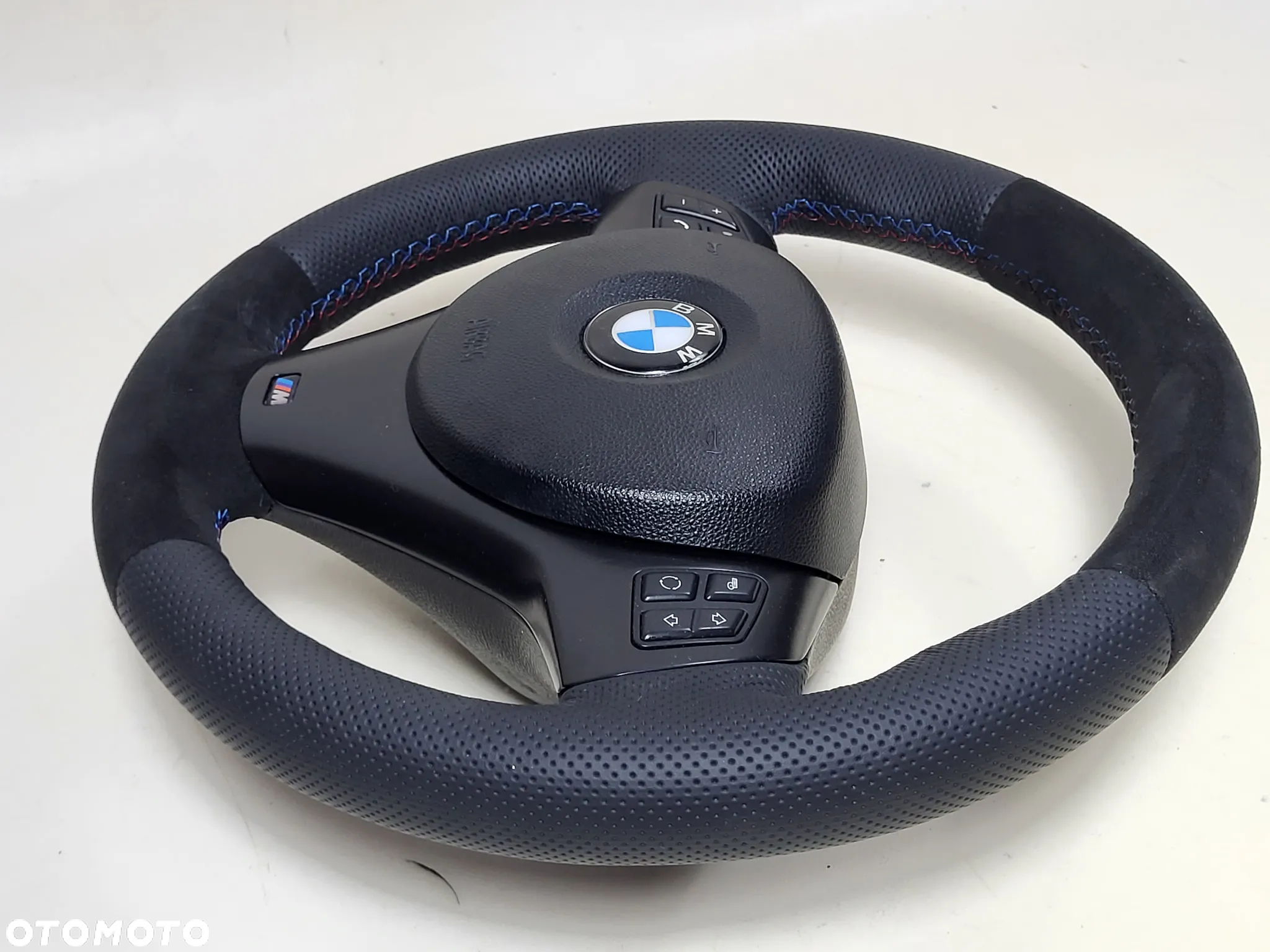 BMW E81 E82 E84 E87 E88 E90 E91 E92 M PAKIET KIEROWNICA Z PODUSZKĄ - 10