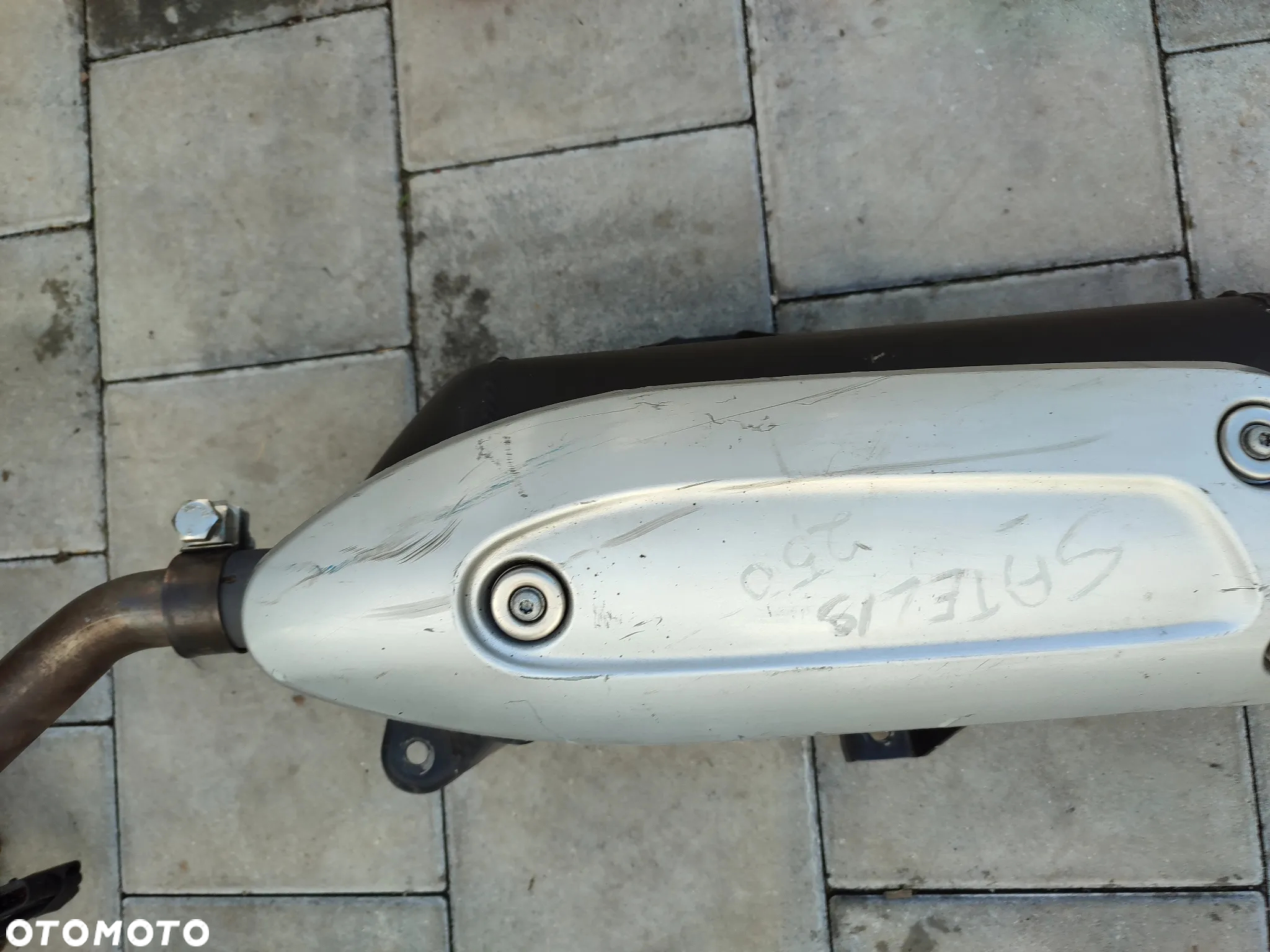 Tłumik, wydech, sonda lambda Peugeot Satelis 250 - 3