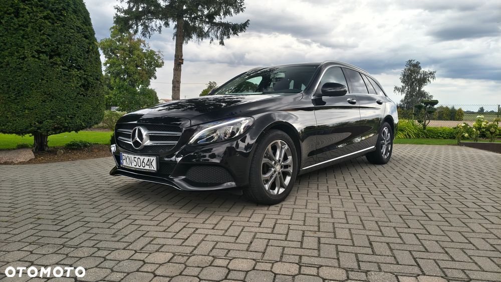 Mercedes-Benz Klasa C 180 7G-TRONIC - 3