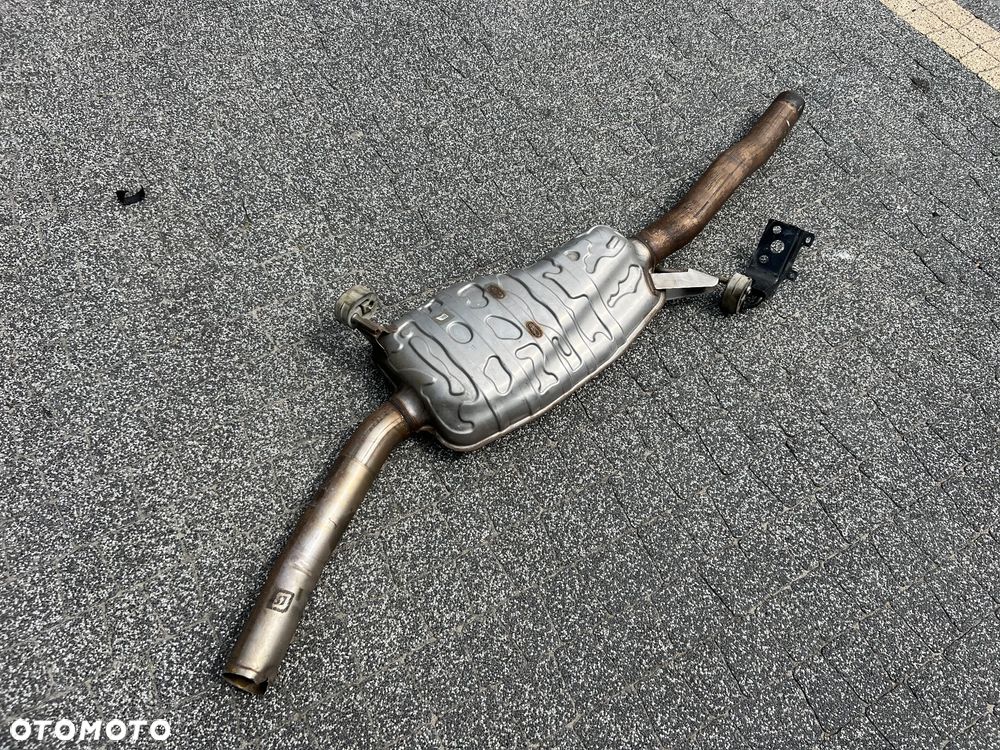 TŁUMIK WYDECH ŚRODKOWY AUDI A5 8W 2.0 TFSI 8W0253411A - 1