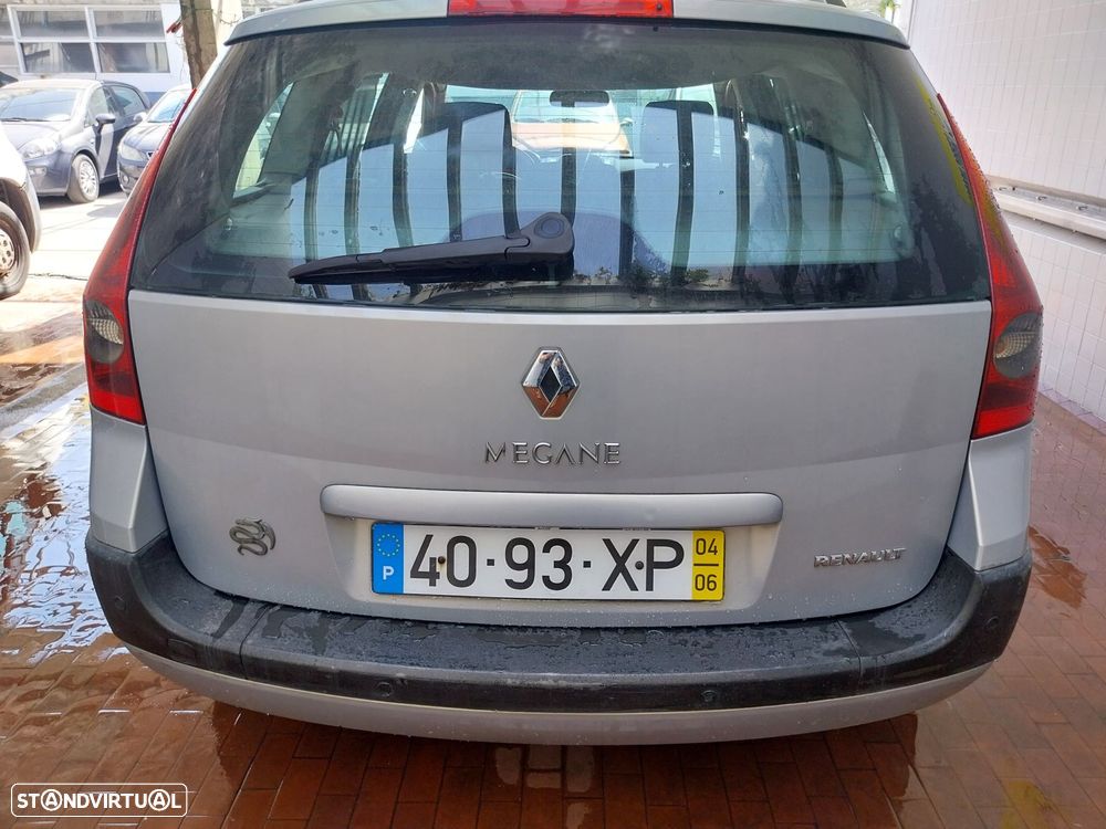 Renault Mégane Break 1.5 dCi C Privilége - 18