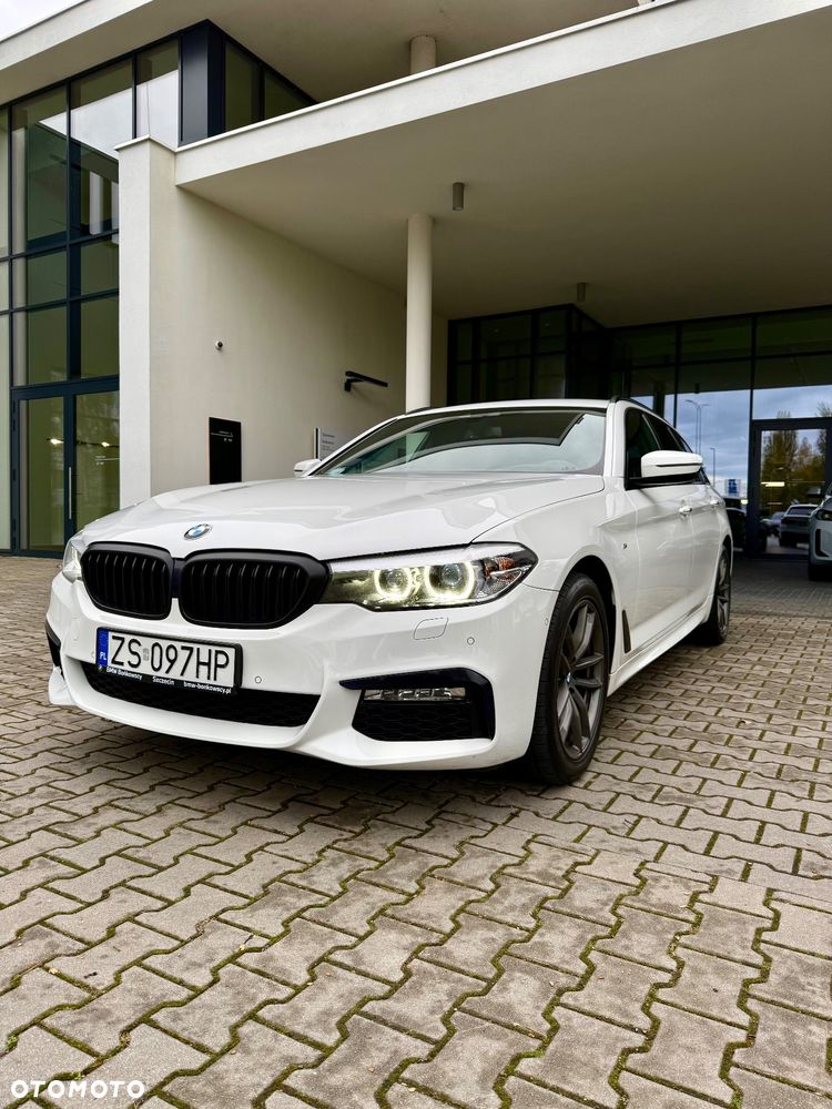 BMW Seria 5 520d xDrive Sport Line sport - 1