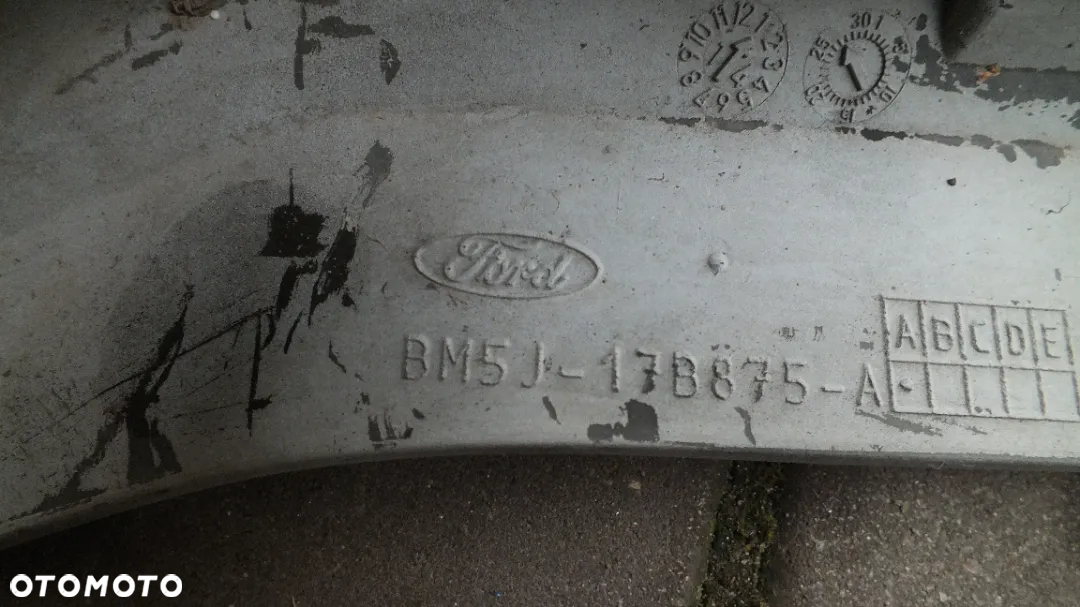 Spoiler dokładka zderzaka przedniego Ford Focus MK3 ZETEC - 4