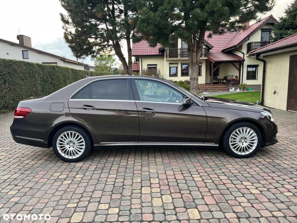 Mercedes-Benz Klasa E 200 BlueTEC 7G-TRONIC Elegance - 5