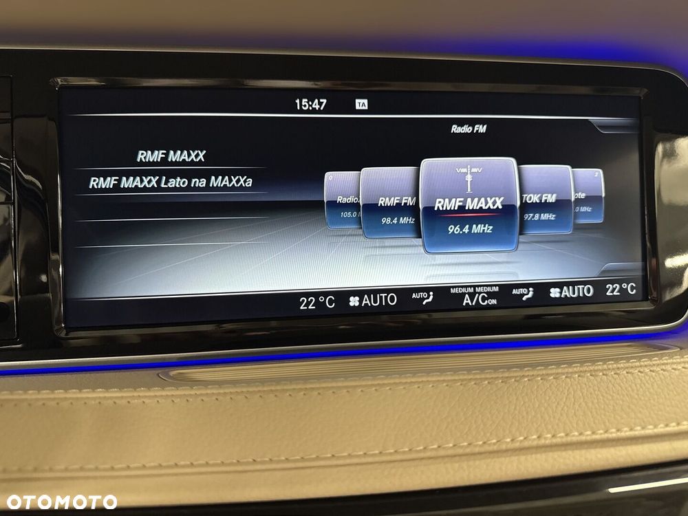 Mercedes-Benz Klasa S 500 4-Matic L 7G-TRONIC - 34