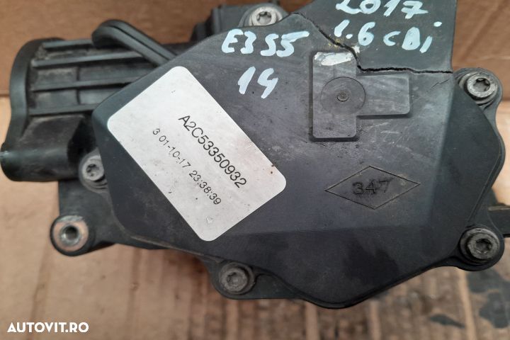 Clapeta racitor gaze A2C53350932 A2C53350932 Mercedes-Benz Vito W447 - 4