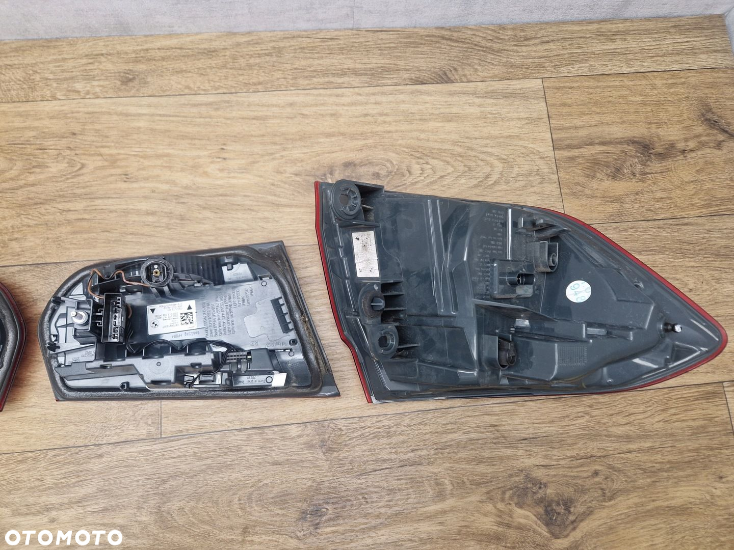 BMW 3 F30 LIFT LCI M3 F80 LAMPY TYŁ TYLNE LED HELLA EUROPA KOMPLET - 9