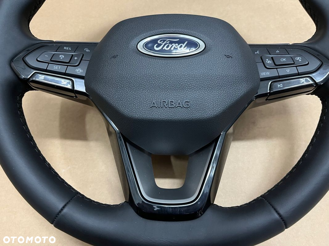 KIEROWNICA FORD CONNECT MK3 FORD TOURNEO 2KF SKÓRA MULTIFUNKCJA - 4