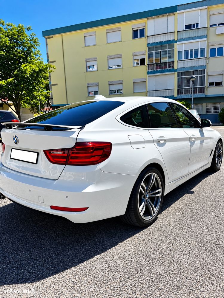 BMW 318 Gran Turismo - 3