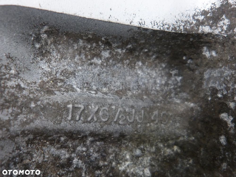 NISSAN X-TRAIL T30 00-07r. FELGI ALUMINIOWE ALUFELGI 5X114.3 6.5J ET40 R17 - 22