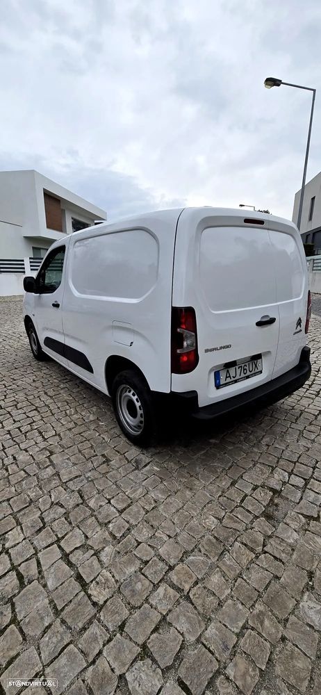 Citroën Berlingo 1.5 - 10