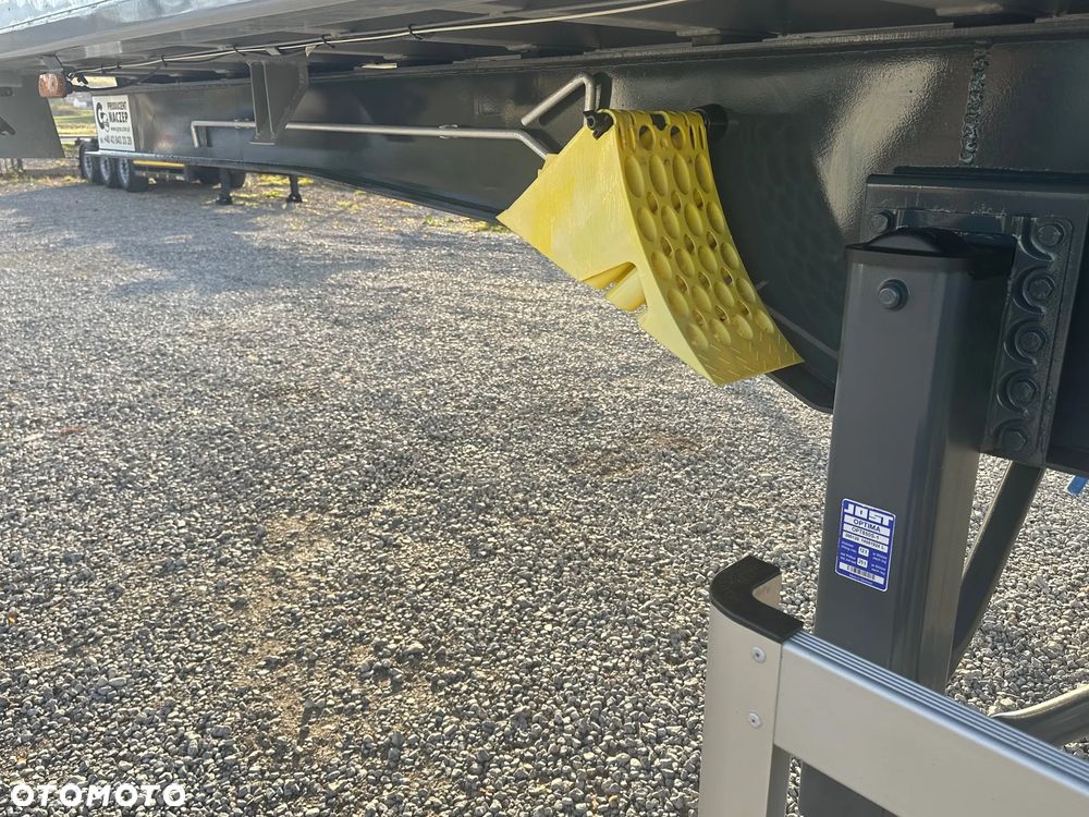 Gras NACZEPA / WYWROTKA / GRAS / 55M3 / KLAPO- DRZWI / JAK NOWA - 14