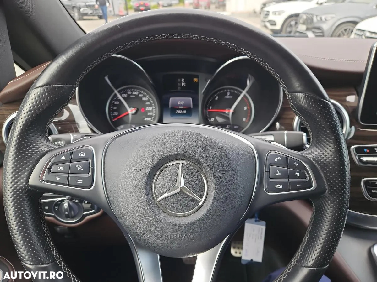 Mercedes-Benz V 250 BlueTEC Aut. Extralong Avantgarde - 17