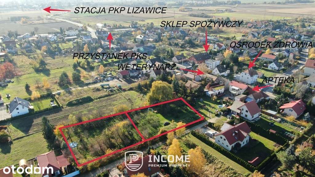 Ładnie usytuowane, duże działki budowlane! - Pełny obrazek: 4/7