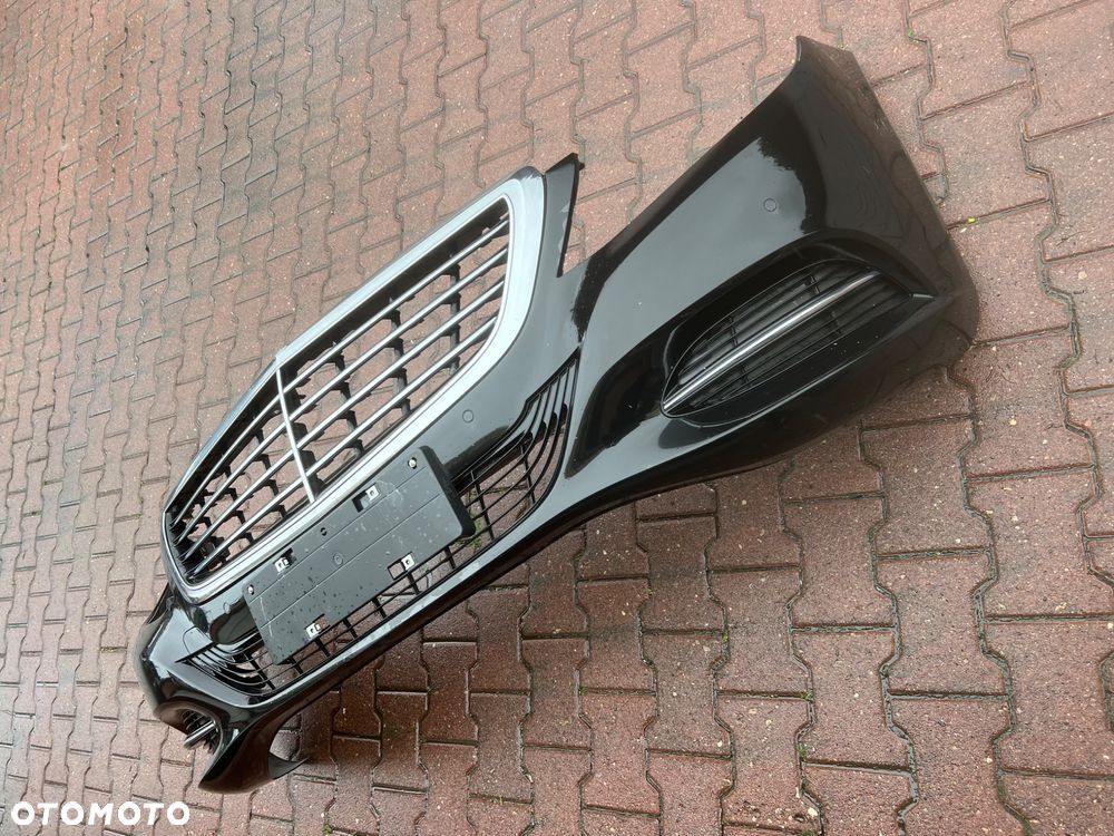 MERCEDES S KLASA W222 ZDERZAK PRZOD - 1
