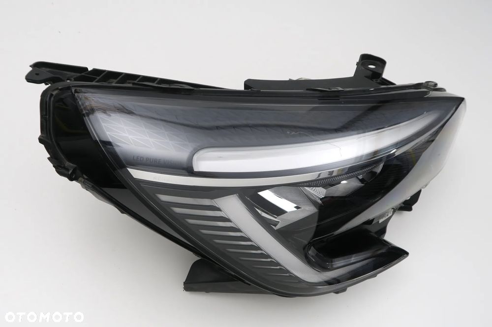 RENAULT CLIO V 5 2019 - reflektor LED PURE VISION ORYGINAŁ OE - 4