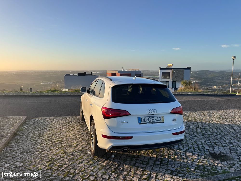 Audi Q5 2.0 TDi quattro S-line S-tronic - 8