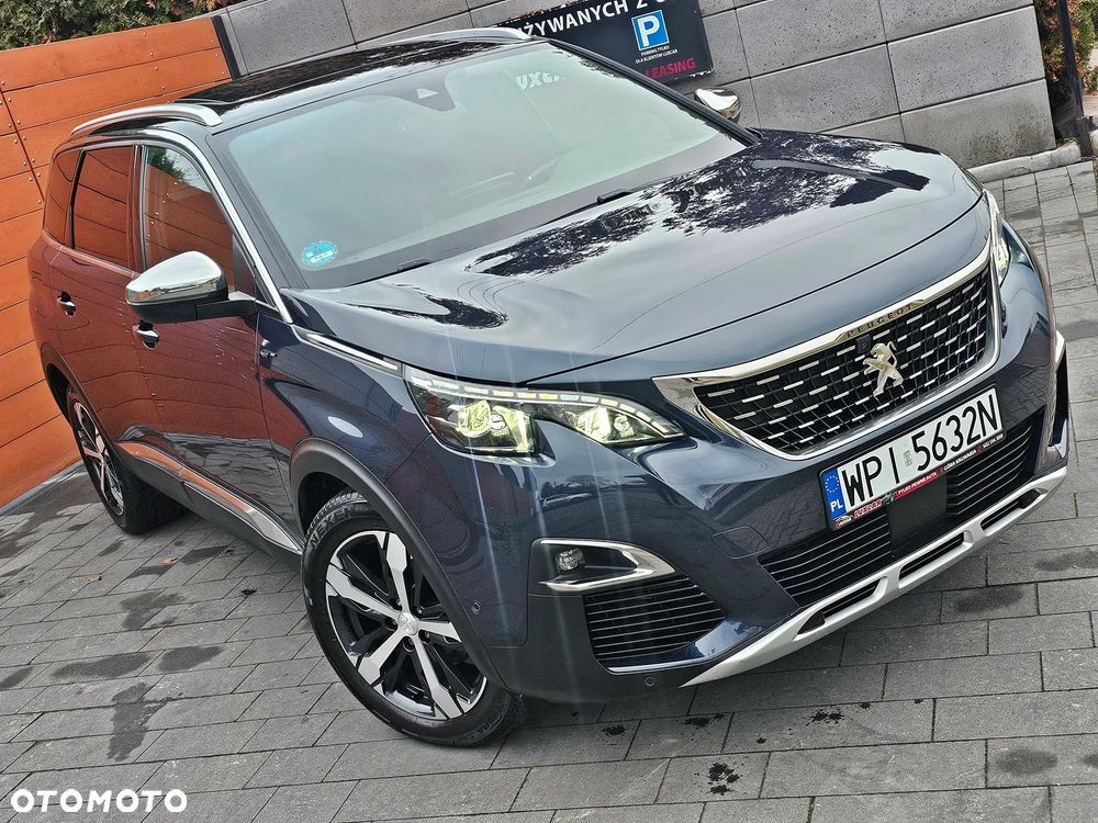 Peugeot 5008 BlueHDi 180 EAT8 GT - 3