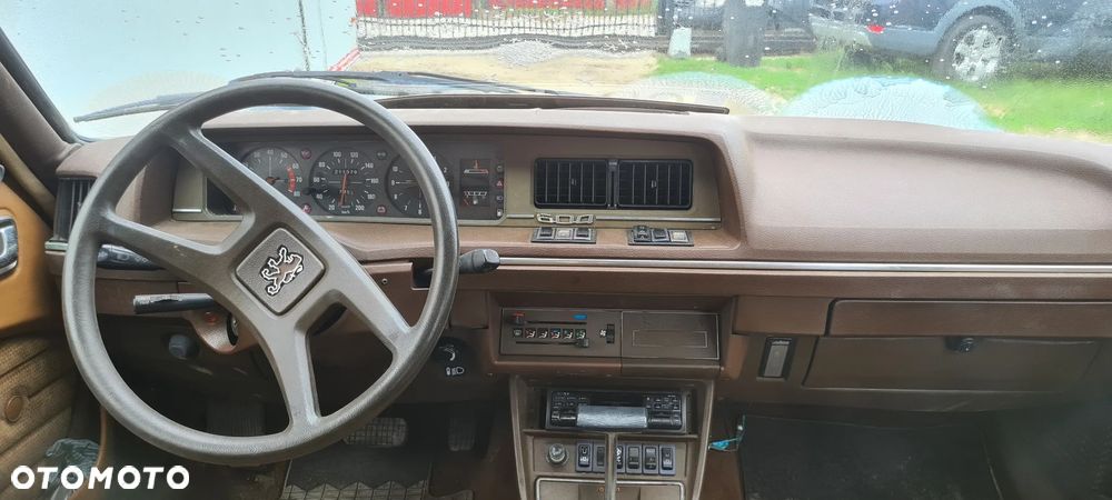 Peugeot 604 - 4