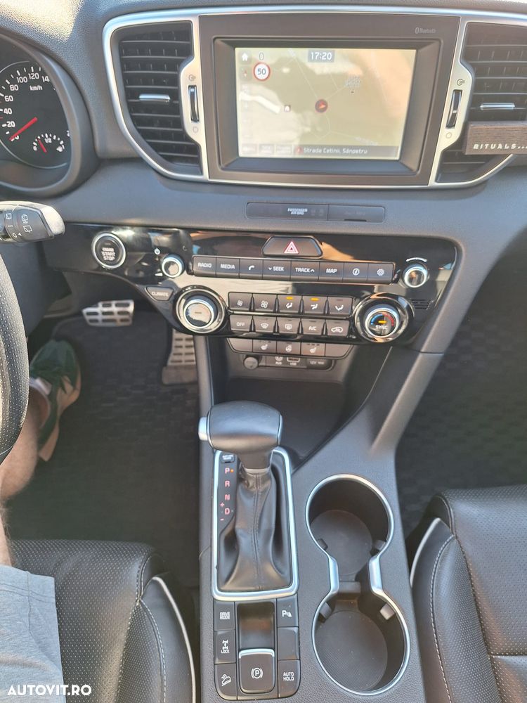 Kia Sportage 1.6 T-GDI 7DCT 4x4 GT Line - 7