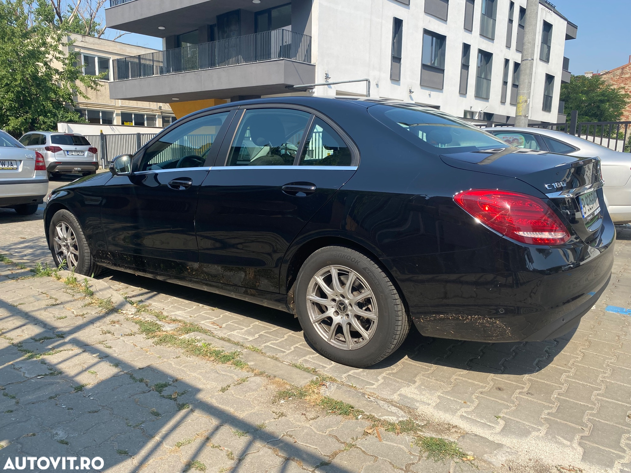Mercedes-Benz C 180 9G-TRONIC - 7