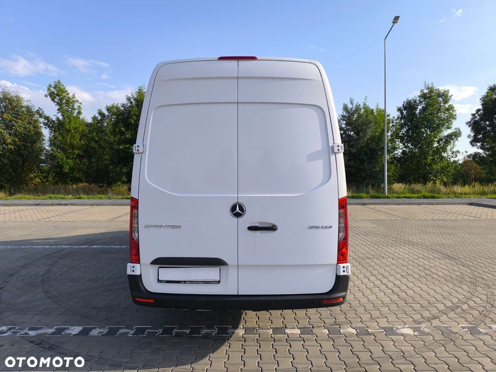 Mercedes-Benz Sprinter 315, Automat, Mroźnia, Chłodnia + Funkcja Grzania, Długi (4.25m) - 7