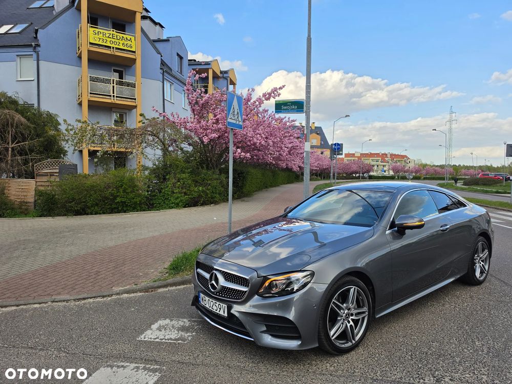Mercedes-Benz Klasa E 220 d 4-Matic AMG - 21