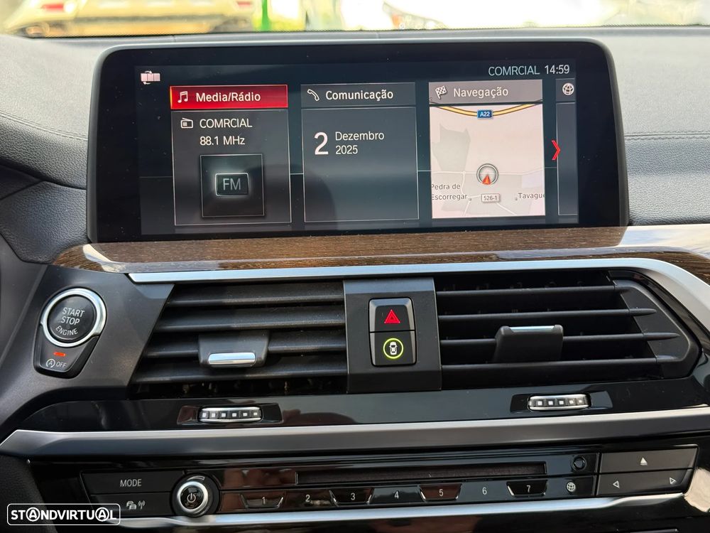 BMW X3 20 d xDrive Line Luxury - 49