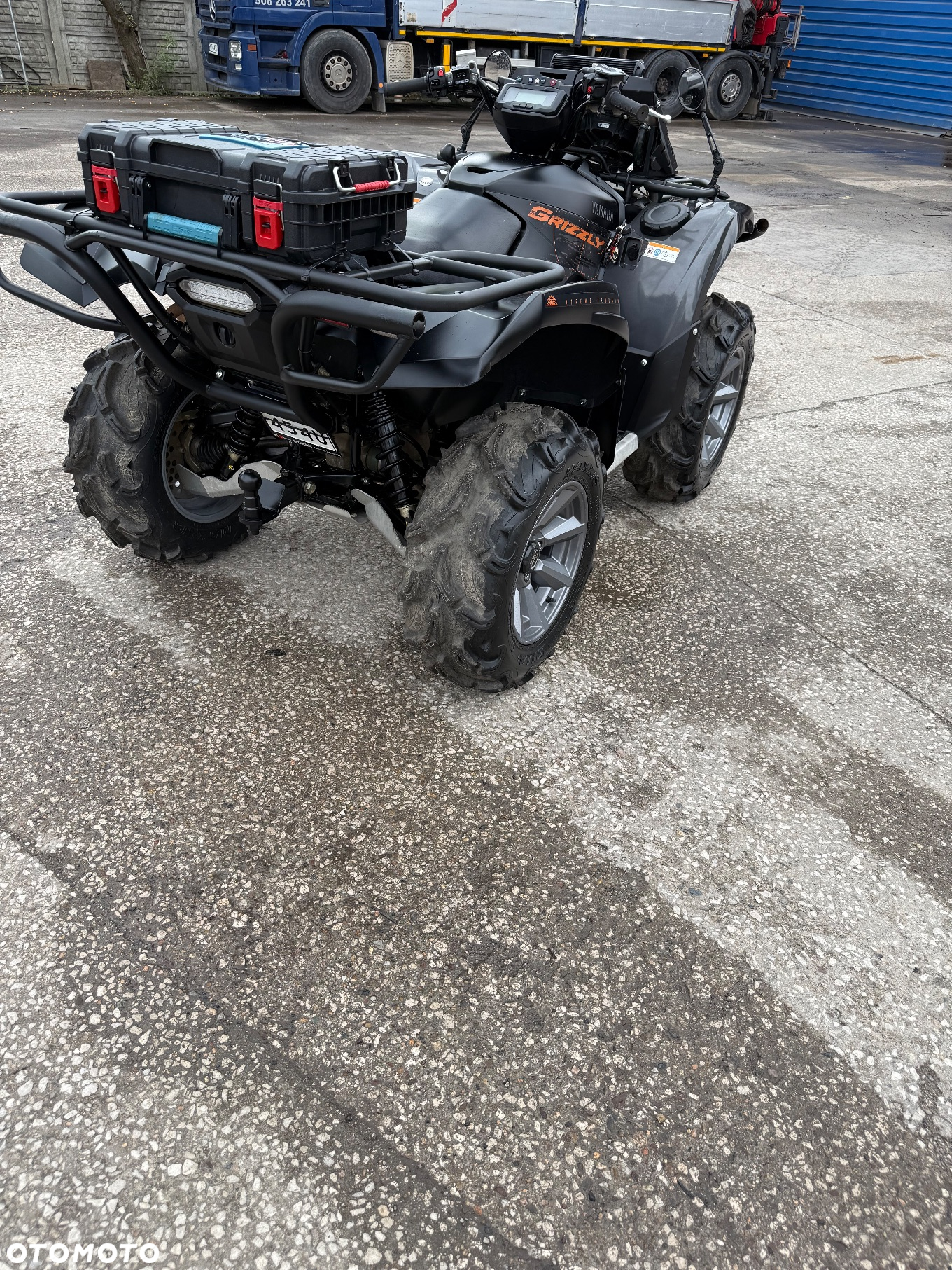 Yamaha Grizzly
