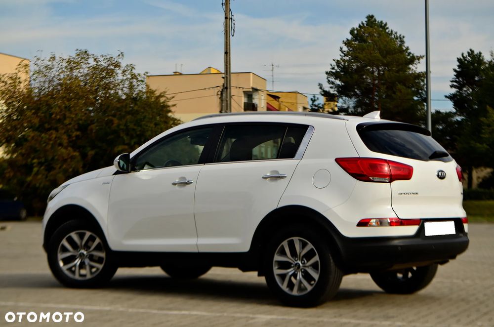 Kia Sportage 2.0 CRDI 4WD Spirit - 5