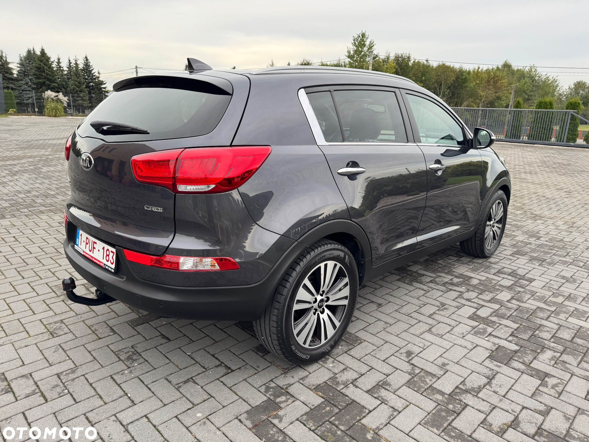 Kia Sportage 1.7 CRDI 2WD Dream-Team Edition - 5