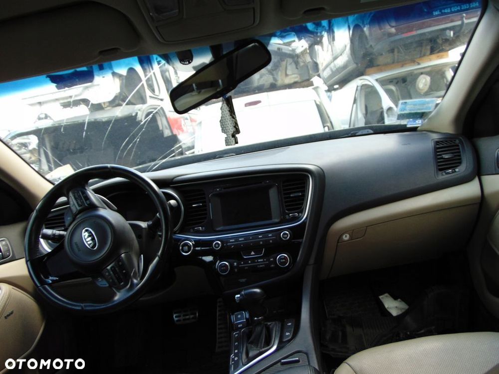 DESKA KOKPIT PASY PODUSZKI KIA OPTIMA III LIFT - 1