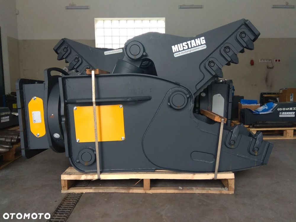 PROMOCJA SZCZĘKA KRUSZĄCA nożyce wyburzeniowe MUSTANG RH16 waga 1500 kg koparka 12-22 ton - 3