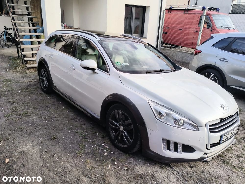 Peugeot 508 RXH 2.0 HDi HYbrid4 - 3