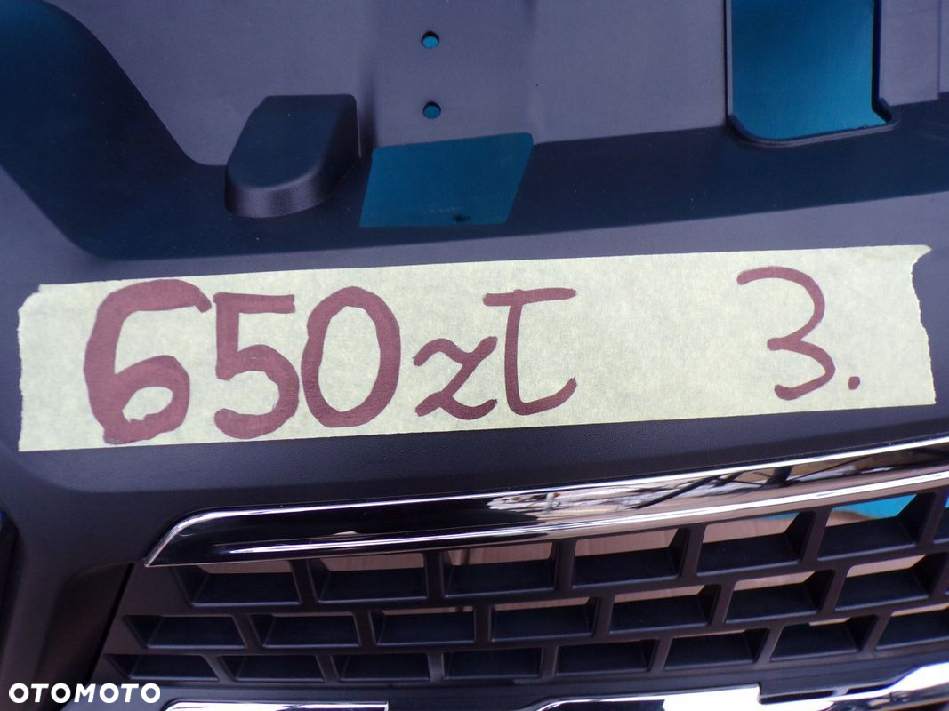 RENAULT MASTER 4 19- atrapa grill CHROMY ORYGINAŁ NOWA - 4