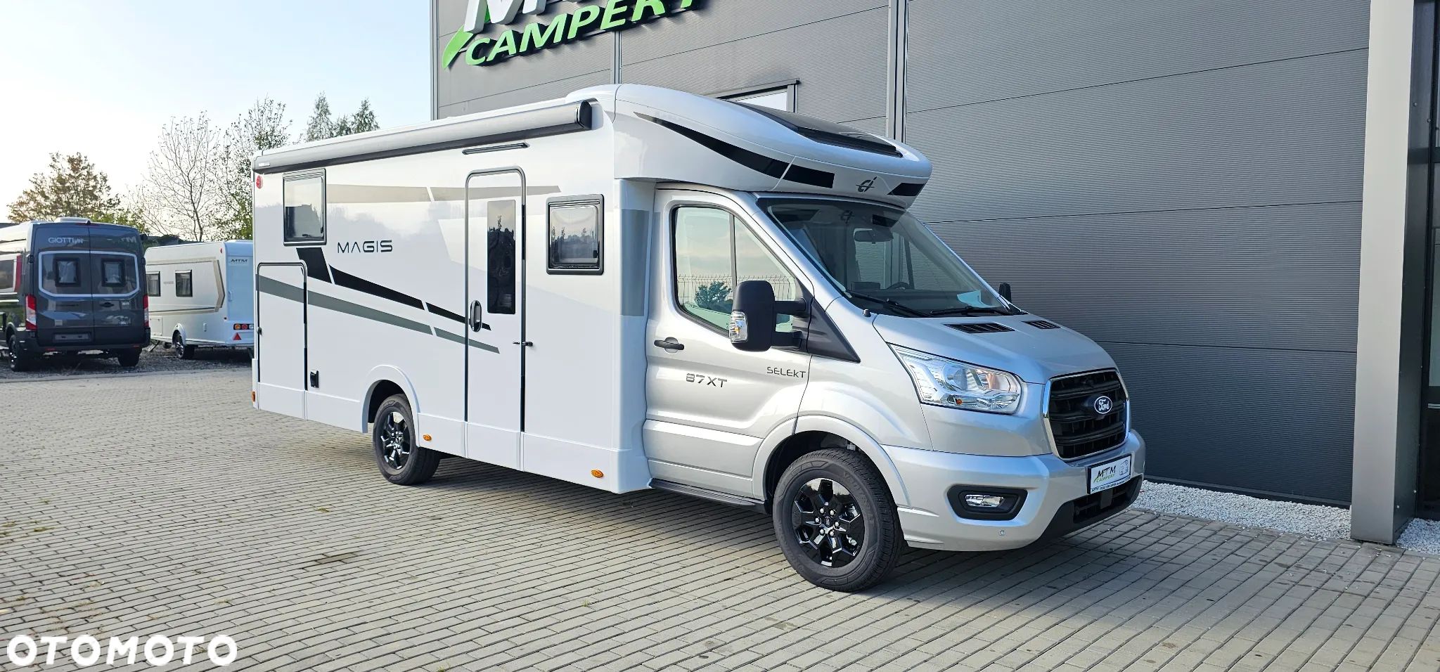 CI MAGIS 87XT jak Roller Team ZEFIRO 287TL MY2026 PREMIERA W PL 4 OSOBOWA PÓŁINTEGRA Ford Transit - 1