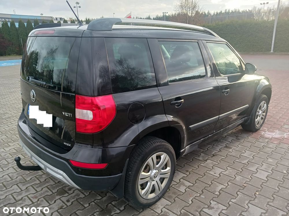 Skoda Yeti 2.0 TDI SCR 4x4 Active - 4