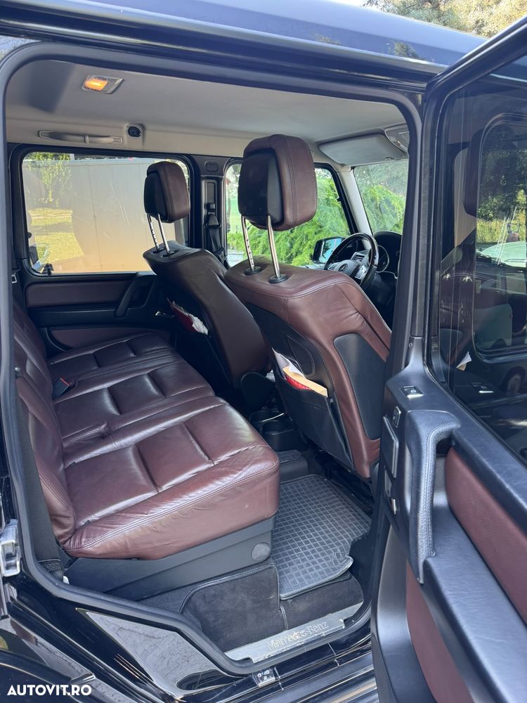 Mercedes-Benz G 350 d 7G-TRONIC Limited Edition - 26