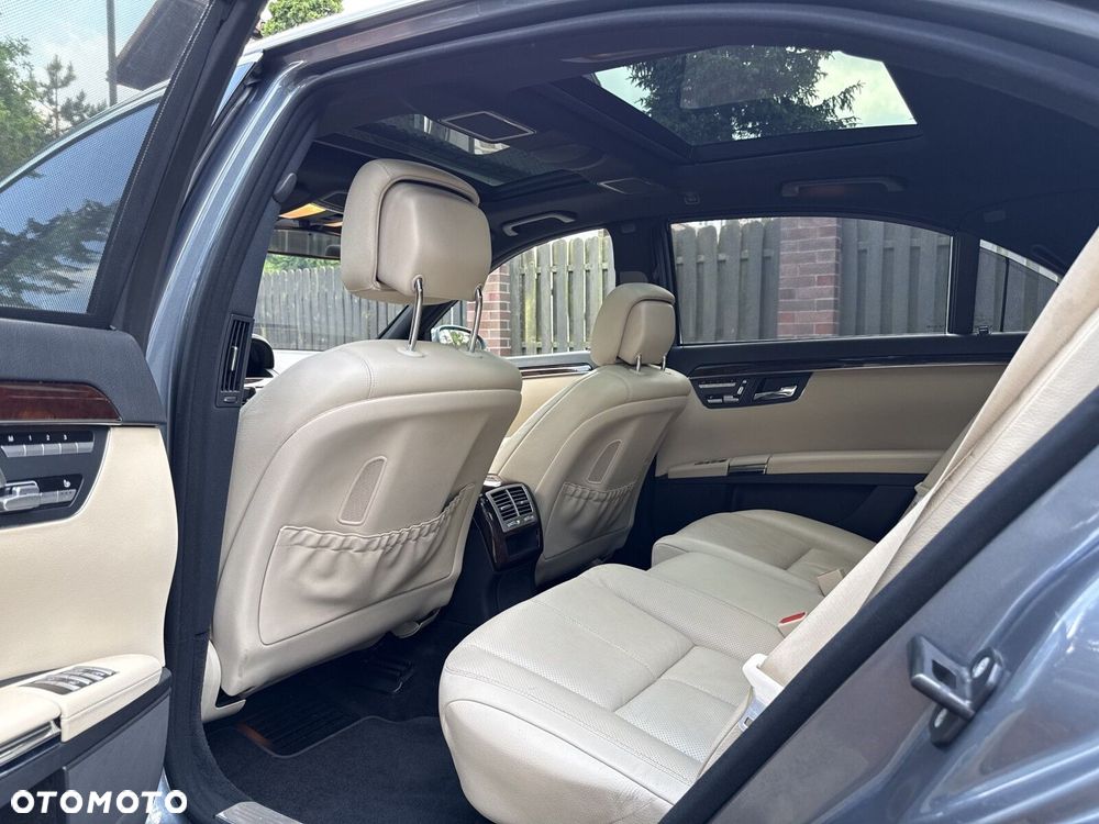 Mercedes-Benz Klasa S 500 L 4-Matic - 14