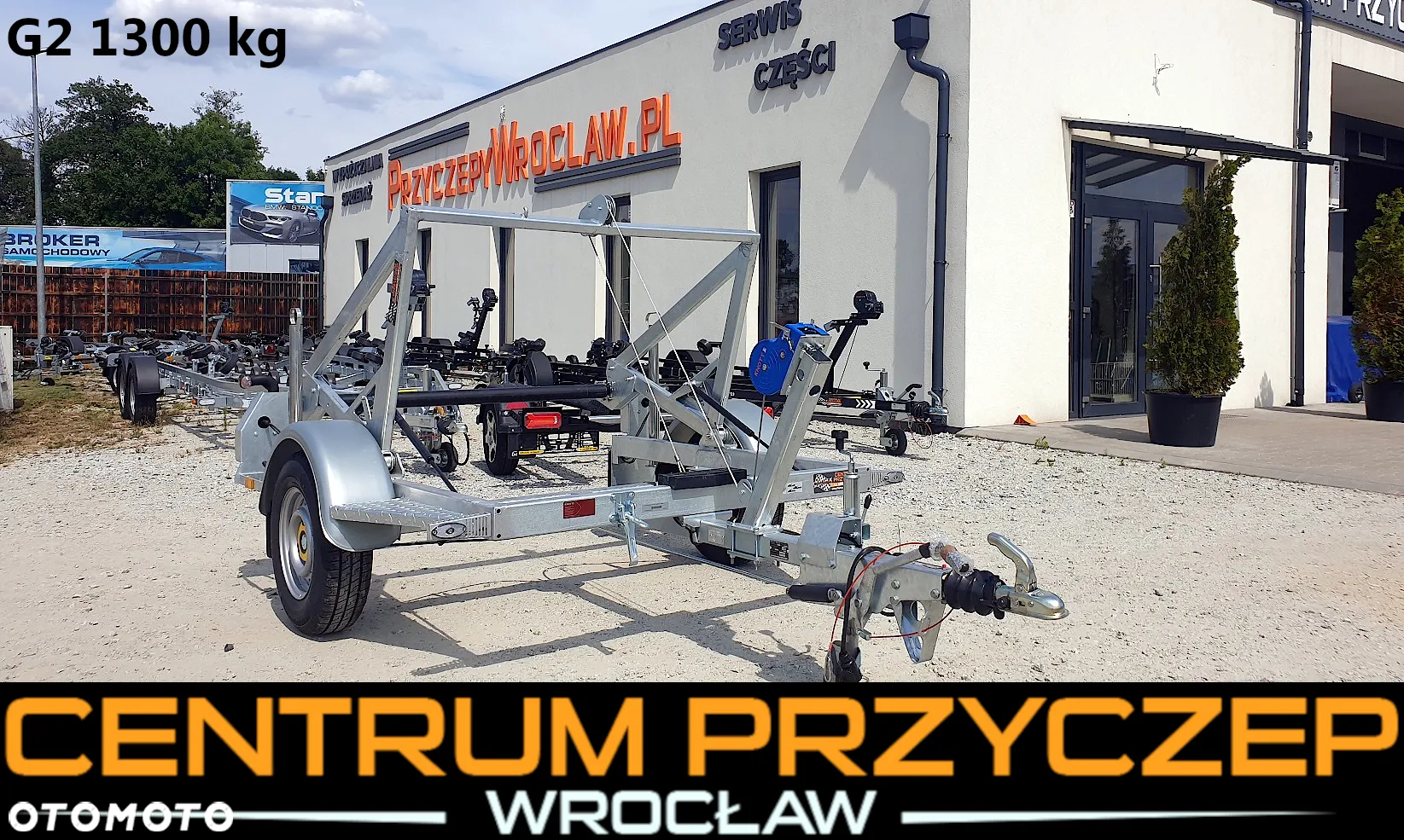 Inny PRZYCZEPA KABLOWA / 1 OŚ / 2 OSI / DMC: OD 750 KG DO 2700 KG - 12