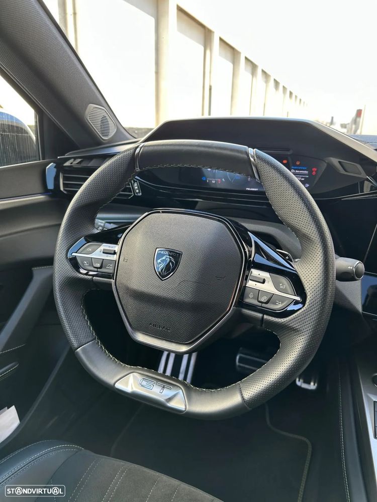 Peugeot 408 1.6 Hybrid GT e-DCS7 - 25