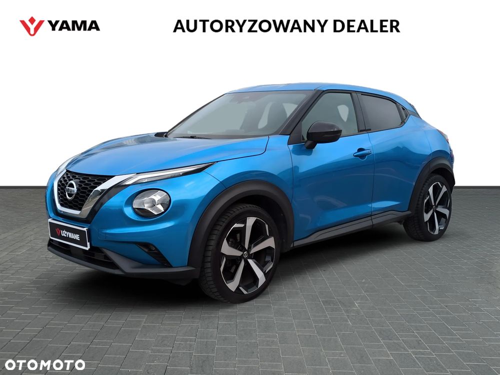 Nissan Juke 1.0 DIG-T N-Connecta DCT - 1