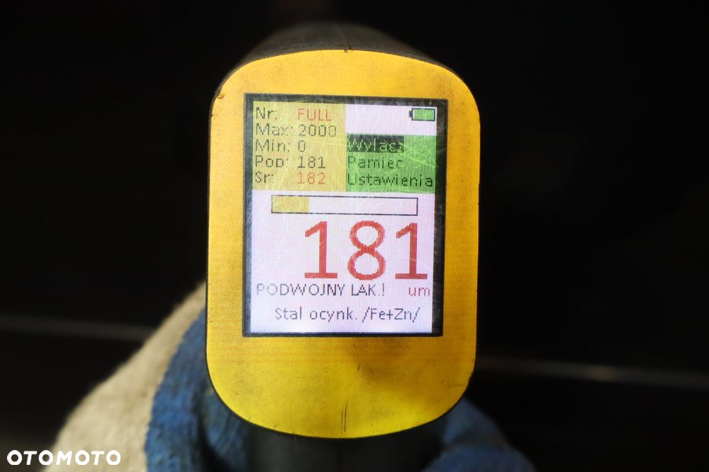 DRZWI LEWY PRZÓD OPEL ZAFIRA B Z20R - 3