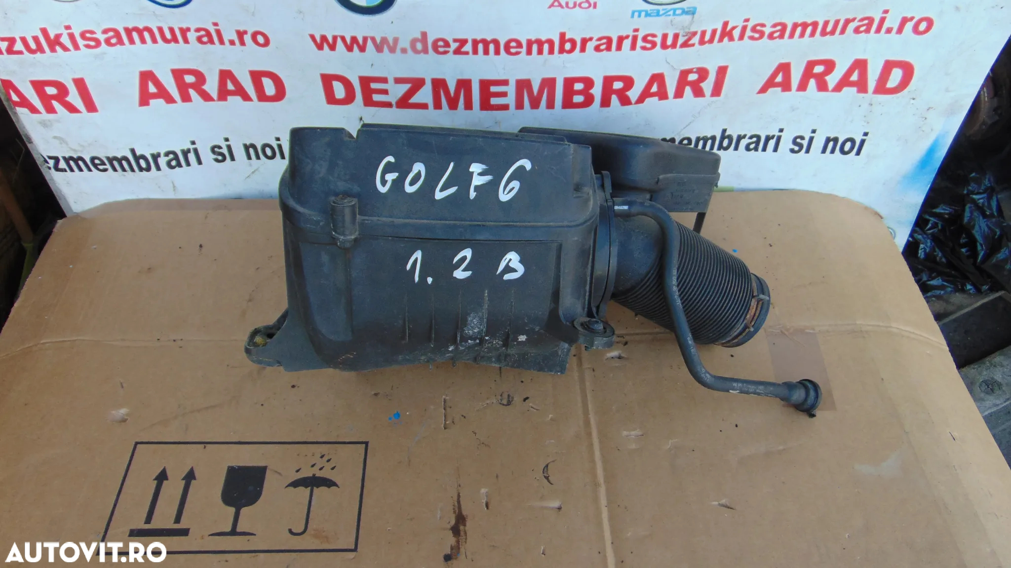 Carcasa filtru aer VW Golf 6 1.2 cbz golf 6 plus touran audi a3 skoda octavia seat leon 1.2 - 2