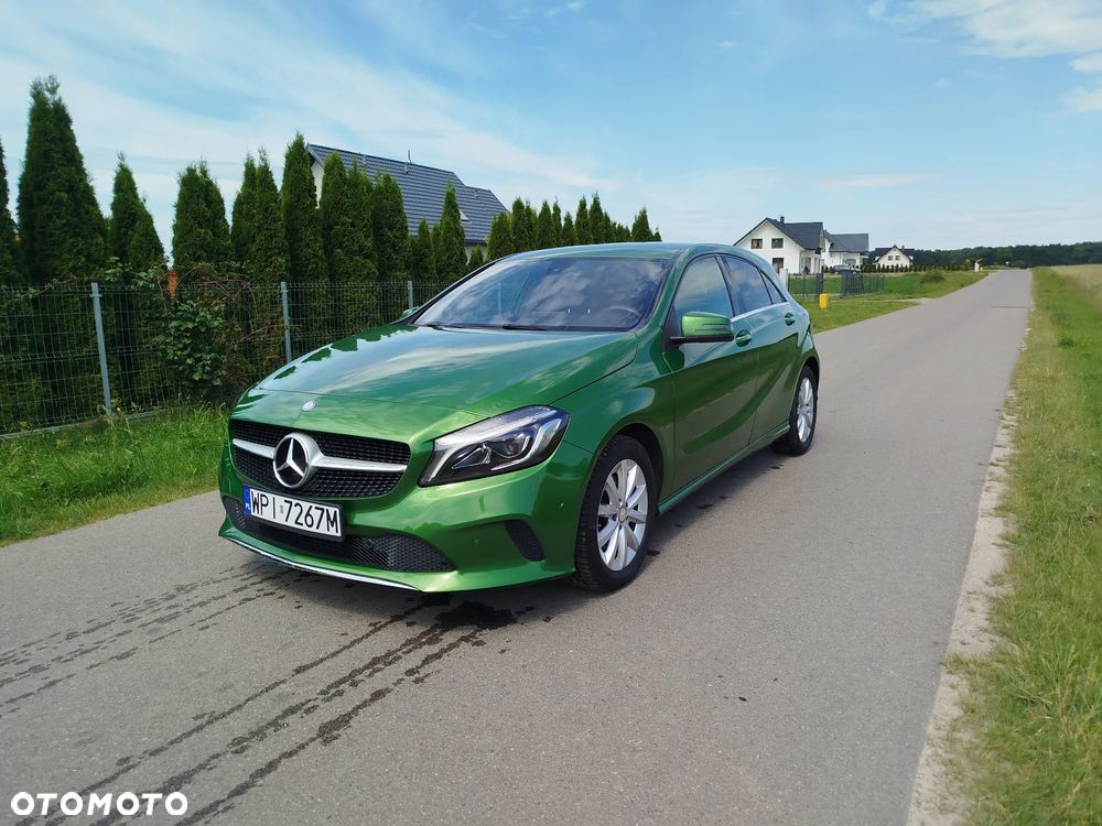 Mercedes-Benz Klasa A 180 (BlueEFFICIENCY) 7G-DCT Urban - 1