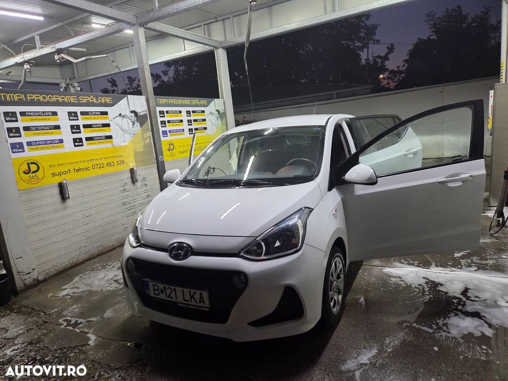 HYUNDAI i10 2018 — imagine 8