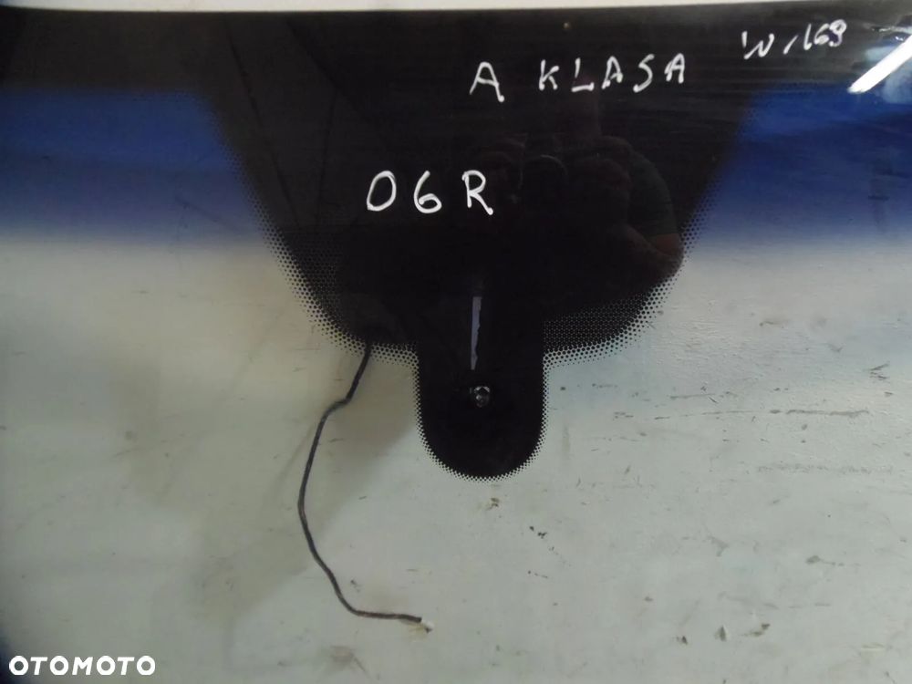 SZYBA PRZEDNIA CZOŁOWA MERCEDES A KLASA W169 SENSOR 06R - 2