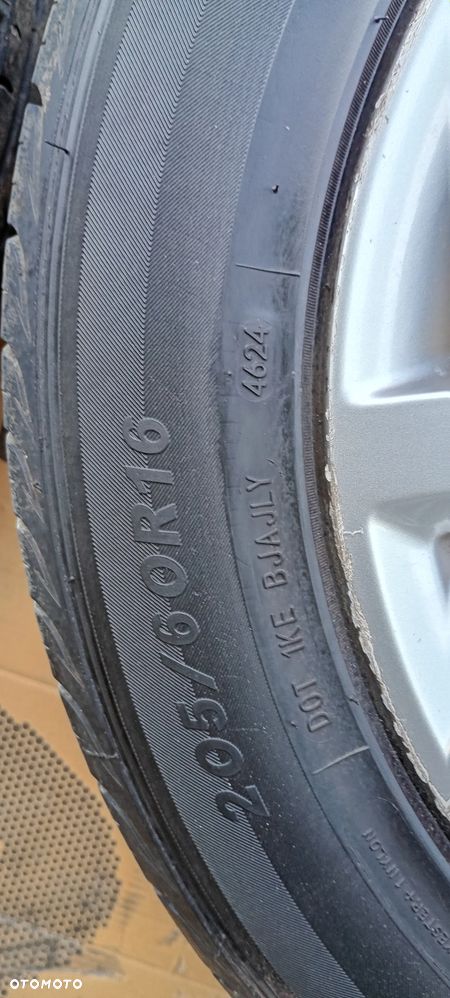 Alufelgi felgi aluminiowe alusy 5x114.3 R16 7J ET40 Hyundai i40 52910-3Z610 - 21