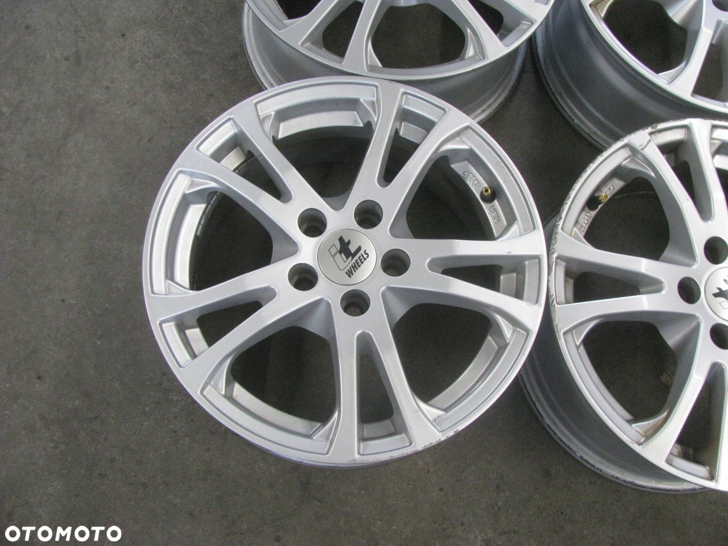 Felga aluminiowa itWheels 6515/KBA49887 6.5" x 15" 5x100 ET 38 - 2